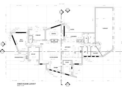 architectural millwork shop drawings California