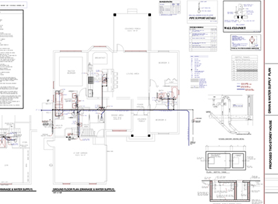 shop drawing services Canada
