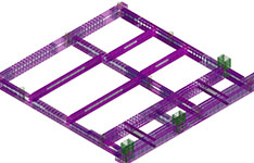 Rebar 2D And 3D Model Rebar 2D And 3D Model