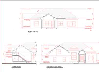 shop drawing of table Illinois