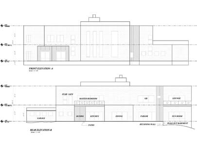 architectural woodwork drawings Texas