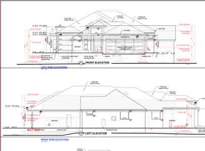Revit 3D Architectural Modeling Services New Jersey