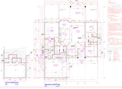 interior design drafting Illinois