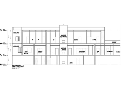 custom home office drafting Chicago