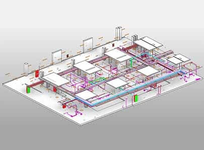 Duct shop Drawings