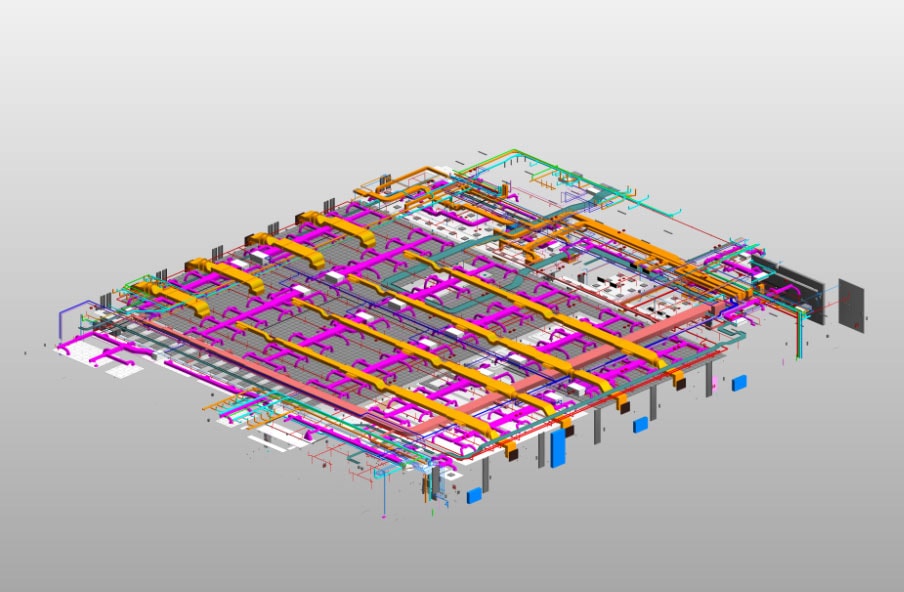 Plumbing Bim Services