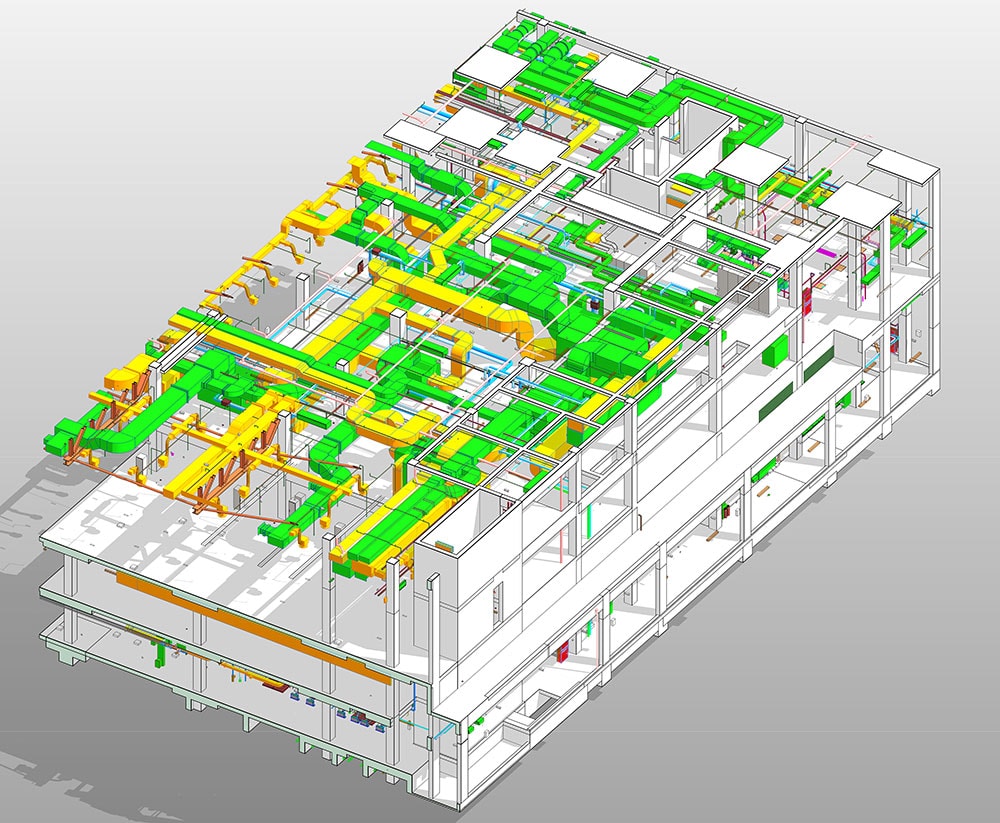 Building Infrastructure Modeling