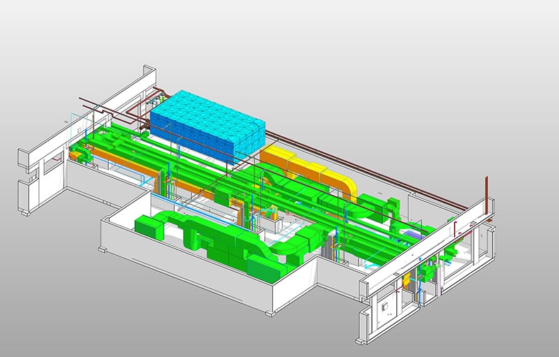 Mep Bim Modeling