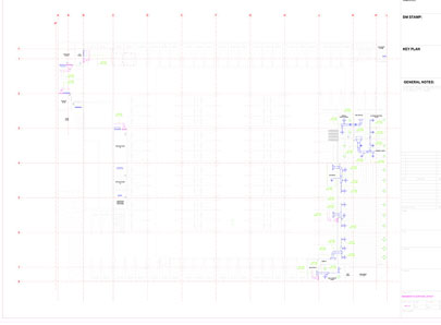 BIM Coordination Drawings