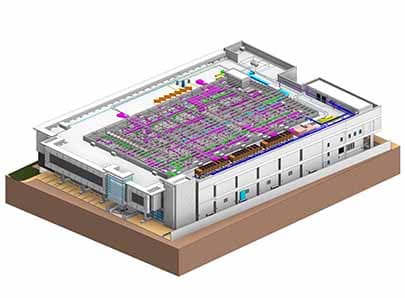 MEP BIM Coordination Services Illinois