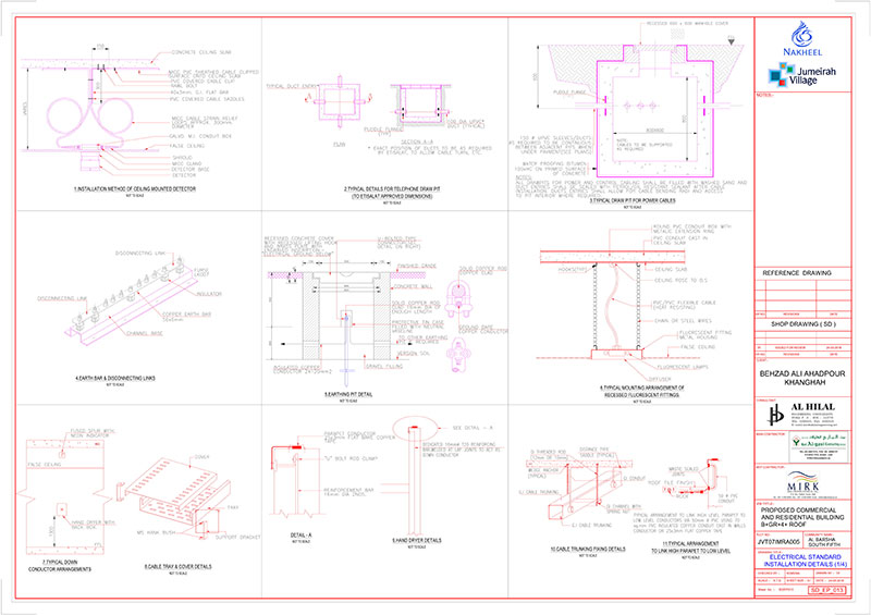 Electrical Panel Design Drafting Chicago