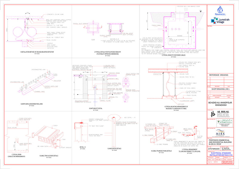 Electrical Panel Design Drafting Chicago