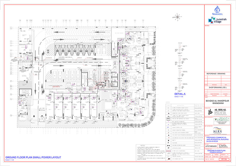 Electrical Drawings New York