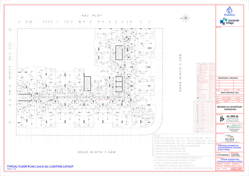 Electrical 2D Drafting Ontario