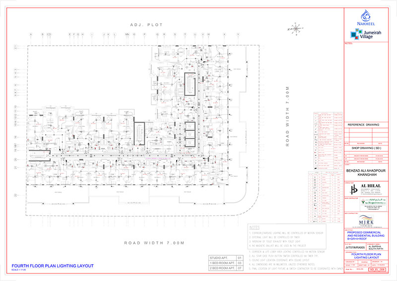 Electrical Drafting Services Arizona