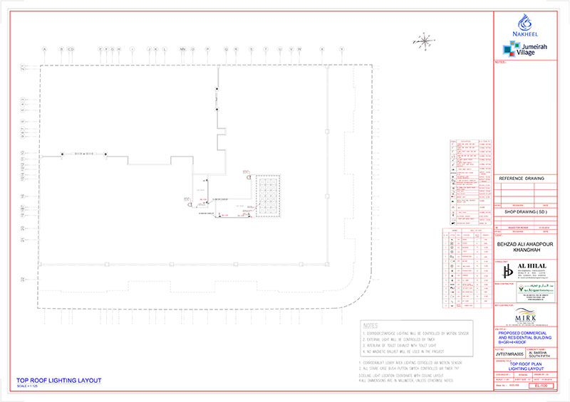 Electrical Designing Services California