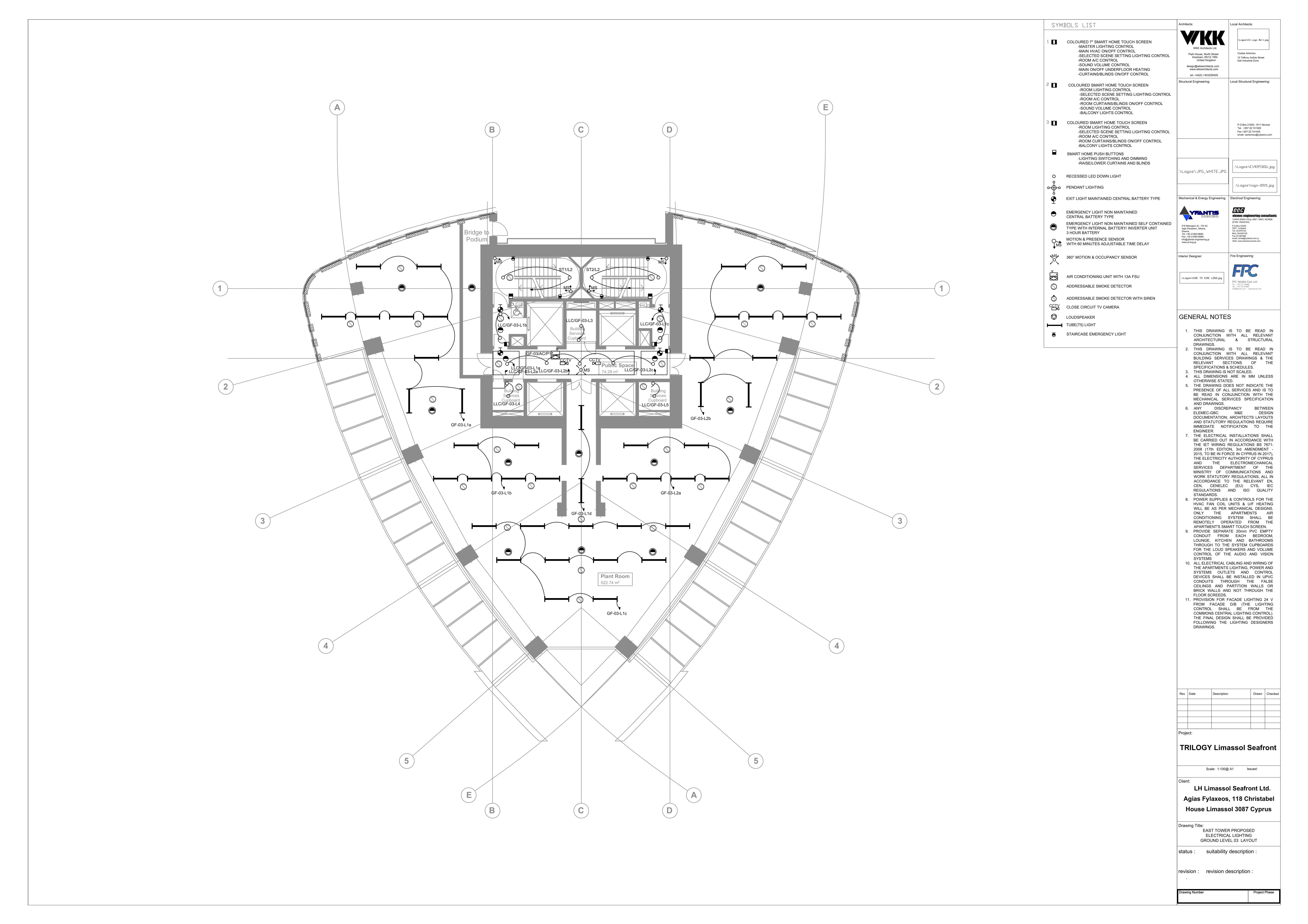 Electrical Cement Plant Services