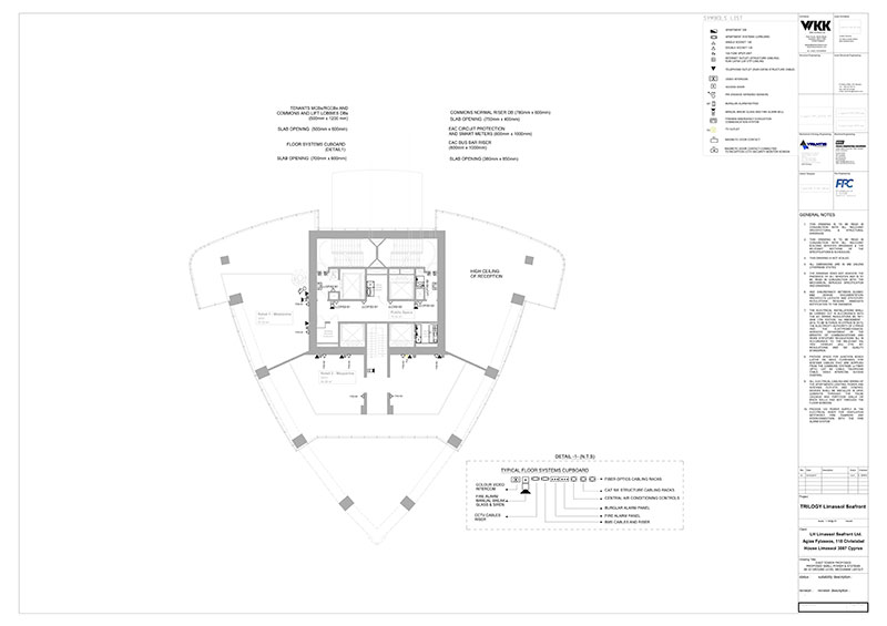 Electrical High Voltage Drawings