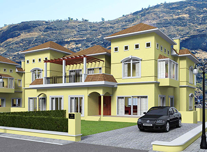 3D Exterior Rendering Services USA