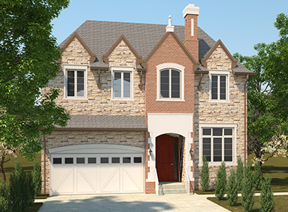 3d Interior visualization USA