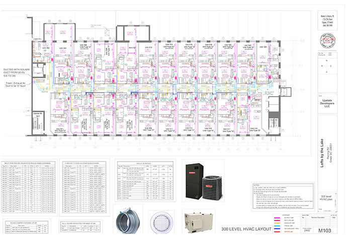 HVAC Duct Shop Drawings work Illinois