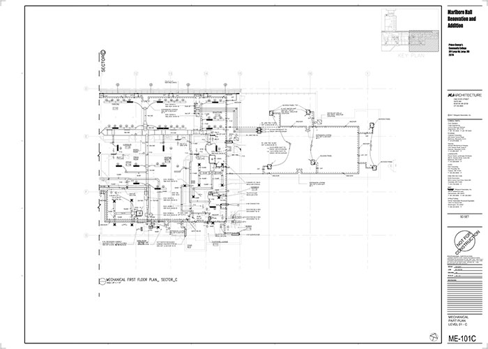 HVAC Shop Drawings Services Chicago