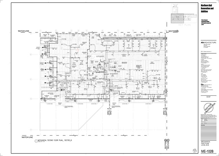 Outsource HVAC Duct Shop Drawings New Jersey