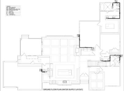 Plumbing Piping Drafting Ontario