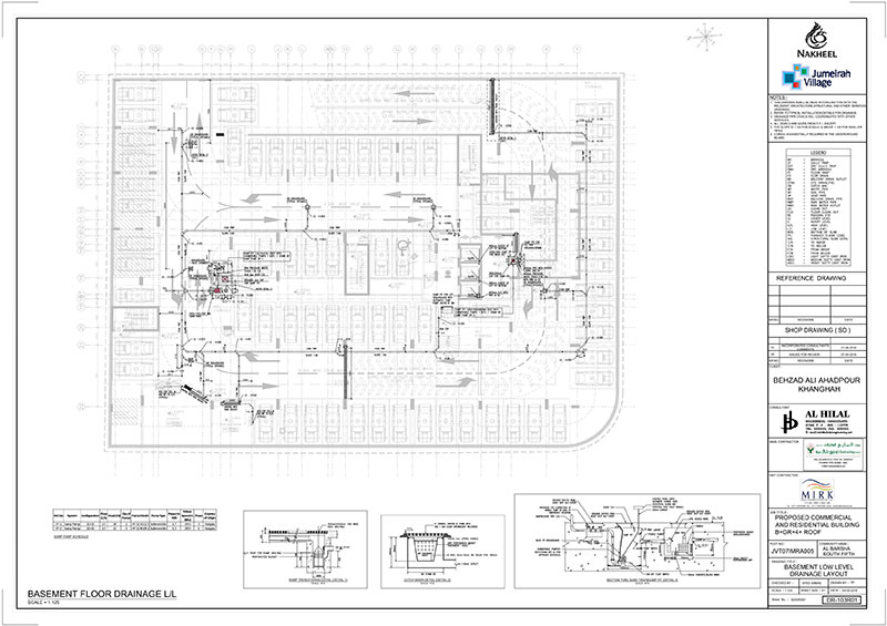 Plumbing Design Drafting California
