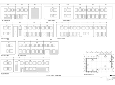 precast wall detailing drawings New York