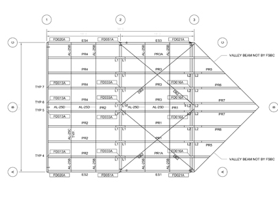 precast bar bending schedule drawings
