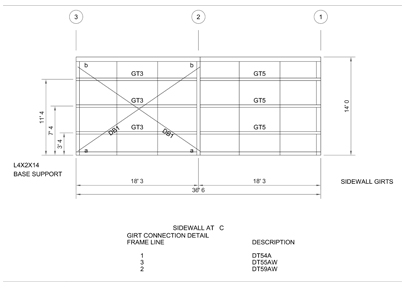 precast wall detailing drawings