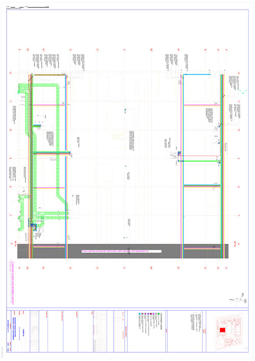 Rebar Estimation shop drawings Texas