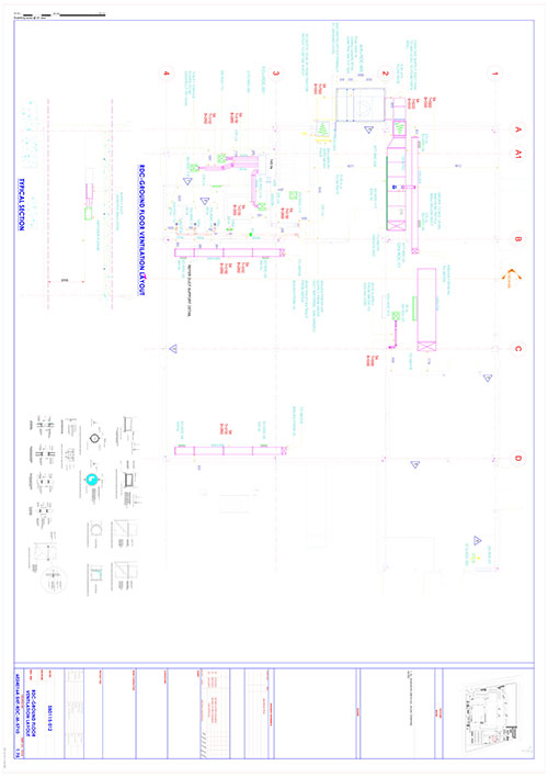 electrical shop drawings New York