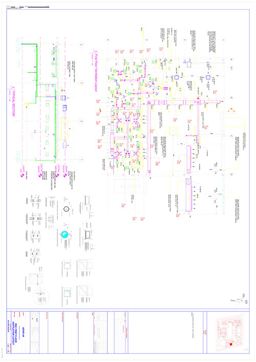 Duct shop Drawings Chicago