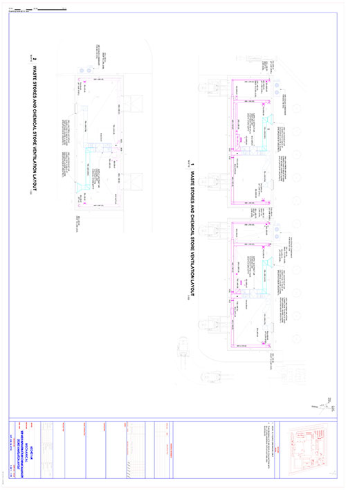 Plumbing Shop Drawings California