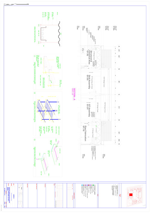 Rebar Estimation shop drawings California