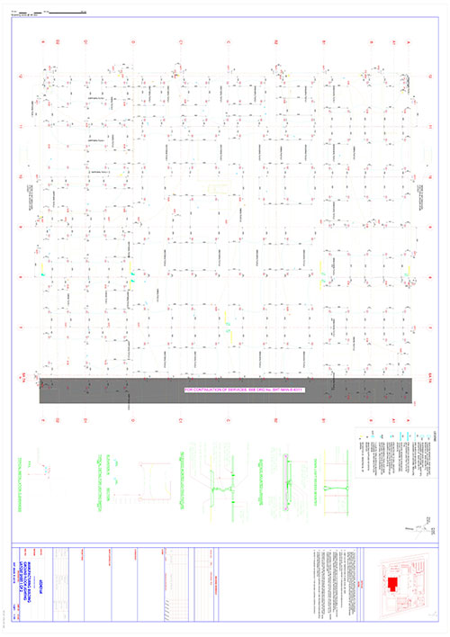 Precast shop drawings Arizona