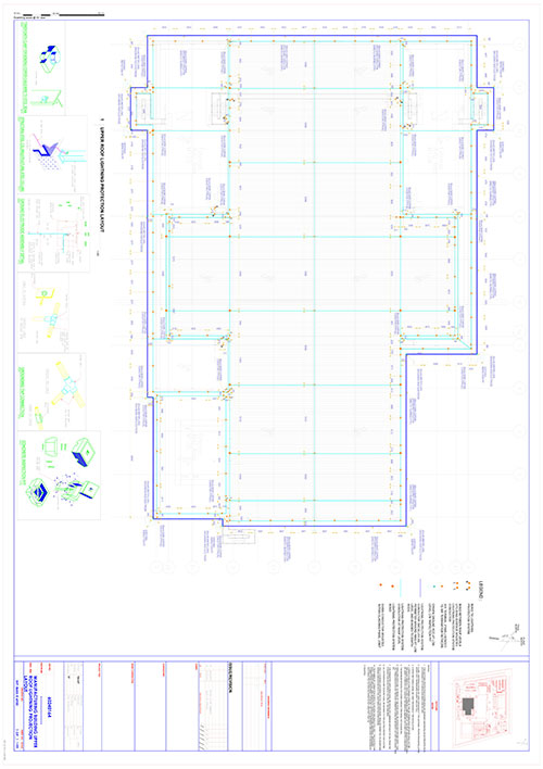 structural steel shop drawings Arizona