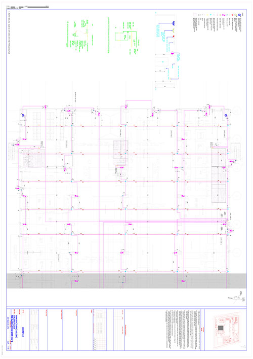 structural steel shop drawing services Ontario