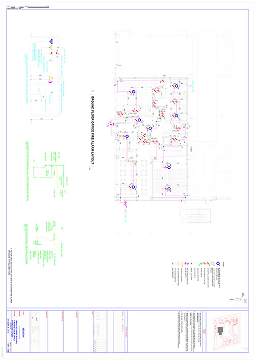 steel fabrication shop drawing Toronto