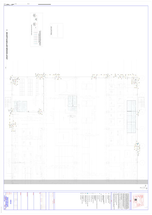 steel fabrication shop drawing Toronto
