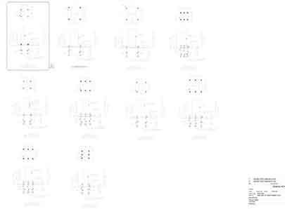 precast Wall panel detailing
