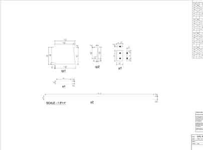 Precast shop drawings
