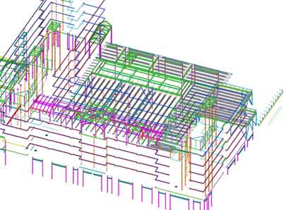 rebar shop drawing bar bending schedule Ontario