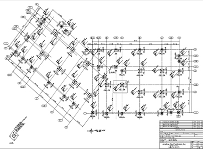 steel fabrication drawings New York