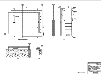structural steel fabrication drawings Illinois