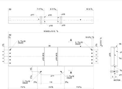 Steel Detail Work California