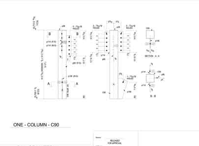 steel deck detailing