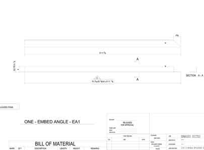steel shop drawings services